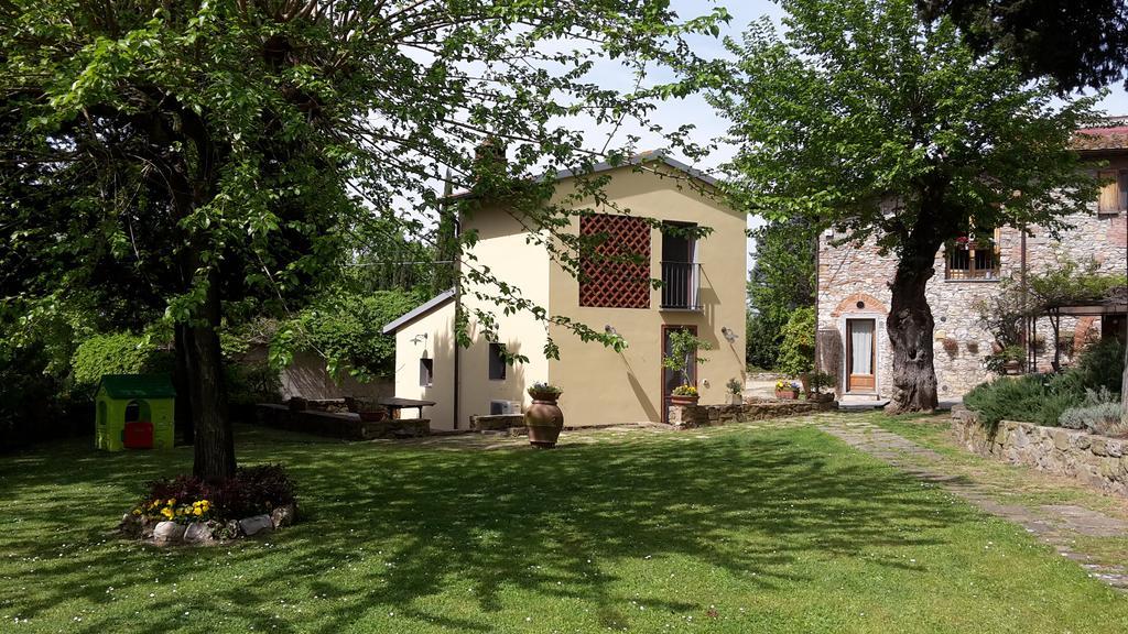 Agriturismo Conca Verde Scandicci Exterior foto