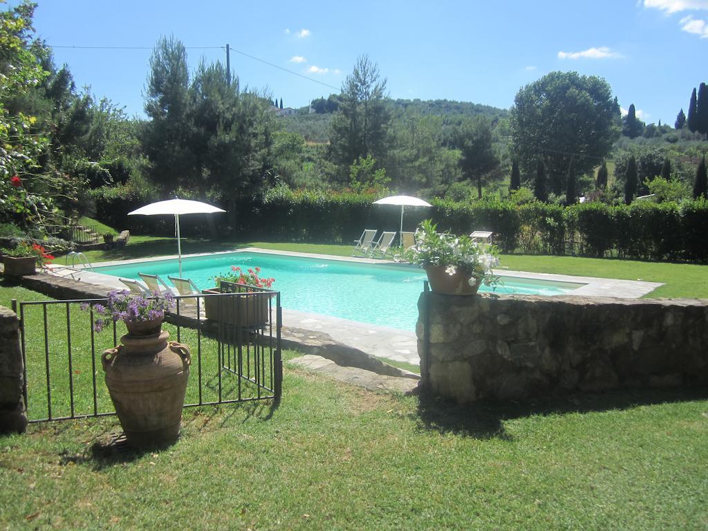 Agriturismo Conca Verde Scandicci Exterior foto