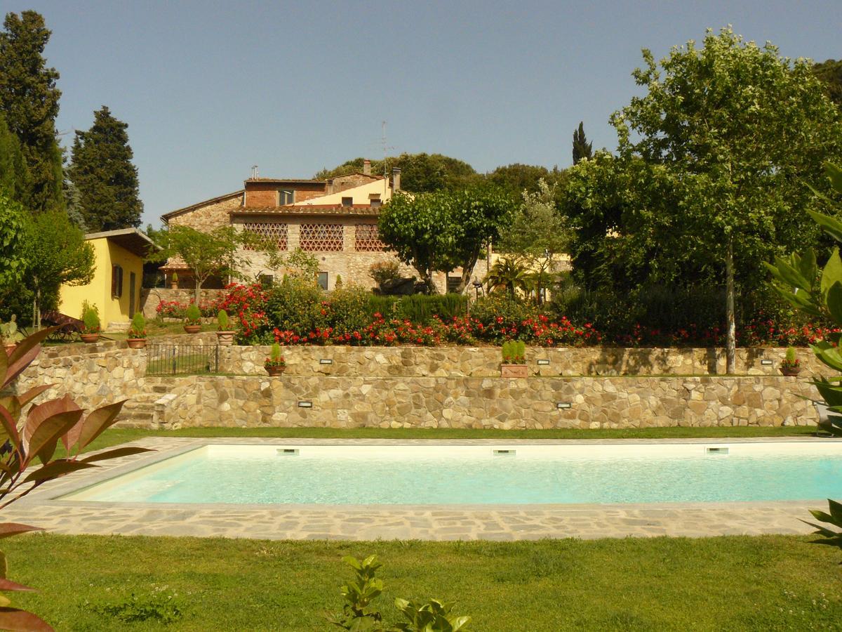 Agriturismo Conca Verde Scandicci Exterior foto