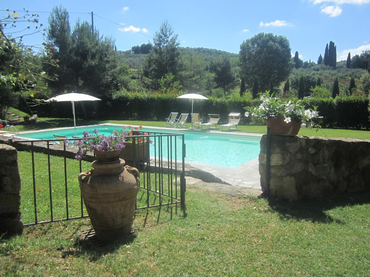 Agriturismo Conca Verde Scandicci Exterior foto